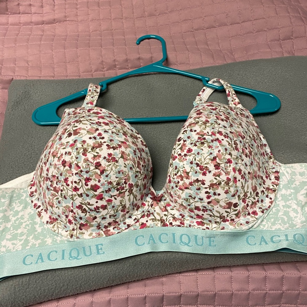 Cacique Lane Bryant bra 44b